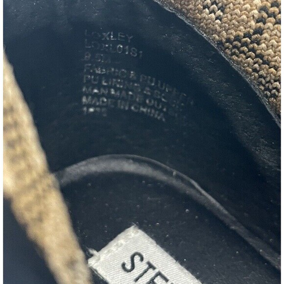 STEVE MADDEN Hidden Wedge Womens 9.5M Loxley Ankle Bootie Animal Print Casual - Picture 9 of 9